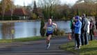 Ian Hudspith on his way to winning the Heaton Memorial Road Race.